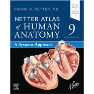 Netter Atlas of Human Anatomy: A Systems Approach book cover, ISBN 9780443287985