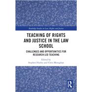 Teaching of Rights and Justice in the Law School