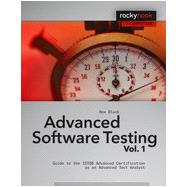 Advanced Software Testing - Vol. 1, 1st Edition