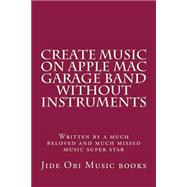 Create Music on Apple MAC Garage Band Without Instruments