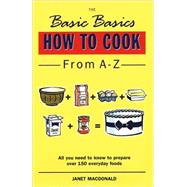 How to Cook from A-z