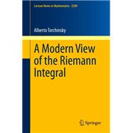 A Modern View of the Riemann Integral