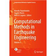 Computational Methods in Earthquake Engineering