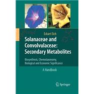 Solanaceae and Convolvulaceae