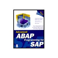 Advanced Abap Programming for Sap