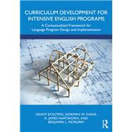 Curriculum Development for Intensive English Programs