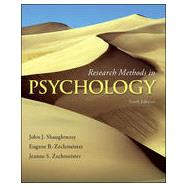 Research Methods in Psychology, 10th Edition
