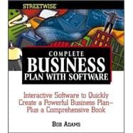 Streetwise Complete Business Plan With Software