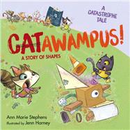 CATawampus! A Story of Shapes book cover, ISBN 9781635927986