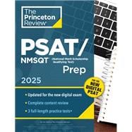 Princeton Review PSAT/NMSQT Prep, 2025 3 Practice Tests + Review + Online Tools for the Digital PSAT