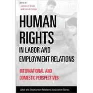 Human Rights in Labor and Employment Relations