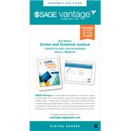 SAGE Vantage: Crime and Criminal Justice: Concepts and Controversies