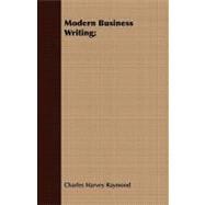Modern Business Writing