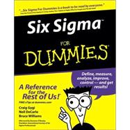 Six Sigma For Dummies<sup>?</sup>