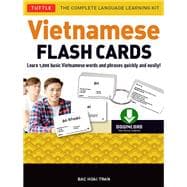 Vietnamese Flash Cards