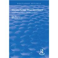 Chinese Foreign Direct Investment