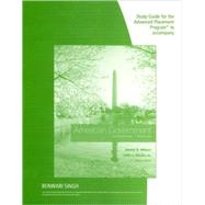Study Guide, AP* Edition for Wilson/DiIulio/Bose’s American Government, AP* Edition, 12th