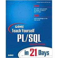 Sams Teach Yourself Pl/SQL in 21 Days