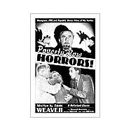 Poverty Row Horrors!,9780786407989