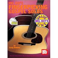 Fingerpicking Gospel Solos Book