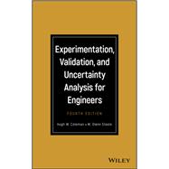 Experimentation, Validation, and Uncertainty Analysis for Engineers