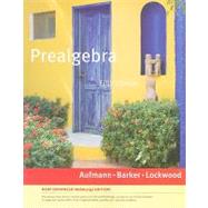 Prealgebra, Enhanced Edition (with WebAssign Printed Access Card, Single-Term)