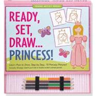 Ready, Set, Draw... Princess!