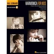 Harmonica for Kids - A Beginner's Guide with Step-by-Step Instruction for Diatonic Harmonica (Book/Online Audio)