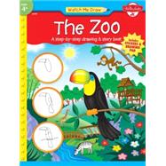The Zoo A step-by-step drawing & story book