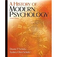 A History Of Modern Psychology