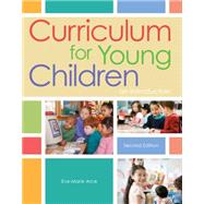 Curriculum for Young Children An Introduction