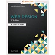 MindTap Web Design & Development, 1 term (6 months) Printed Access Card for Campbell's Web Design: Introductory, 6th