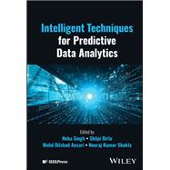 Intelligent Techniques for Predictive Data Analytics