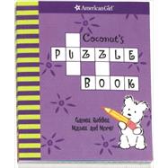 Coconut Puzzle Book: Games, Riddles, Mazes, and More!