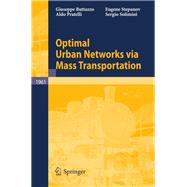 Optimal Urban Networks via Mass Transportation