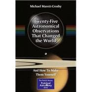 Twenty-Five Astronomical Observations That Changed the World