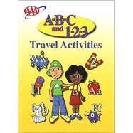 A-B-C and 1-2-3 Travel Coloring Book