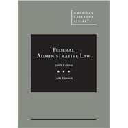 FEDERAL ADMINISTRATIVE LAW book cover, ISBN 9798887867991