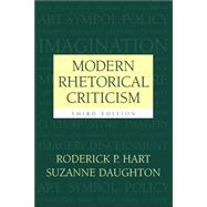 Modern Rhetorical Criticism
