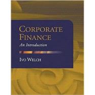 Corporate Finance: An Introduction