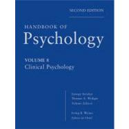 Handbook of Psychology, Clinical Psychology