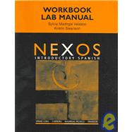 Student Activities Manual for Spaine Long’s Nexos: Introductory Spanish