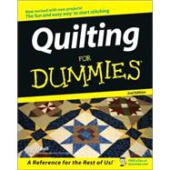 Quilting For Dummies