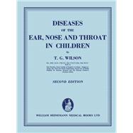Diseases of the Ear, Nose, and Throat in Children