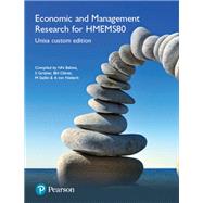 Economic and Management Research for HMEMS80. Unisa custom edition