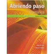 Abriendo Paso 14 Gramatica Student Edition with Digital Course 7-year License Grade 12