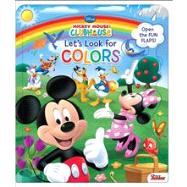 Disney Mickey Mouse Clubhouse Let's Look for Colors