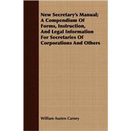 New Secretary's Manual