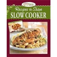 Recipes to Share Slow Cooker