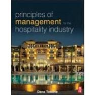Principles of Management for the Hospitality Industry